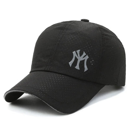 Gorra de Béisbol de Lujo RQL: Protección Solar y Estilo Urbano 🔥