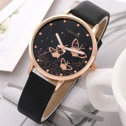 Set de 6 Relojes de Mujer CADVAN Mariposa - Elegancia en tu Muñeca 🦋