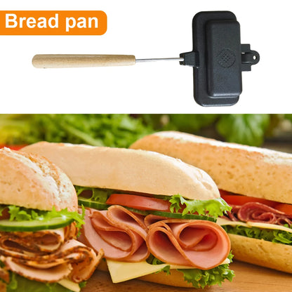 Molde para Sándwich Plegable Antiadherente - VKTECH