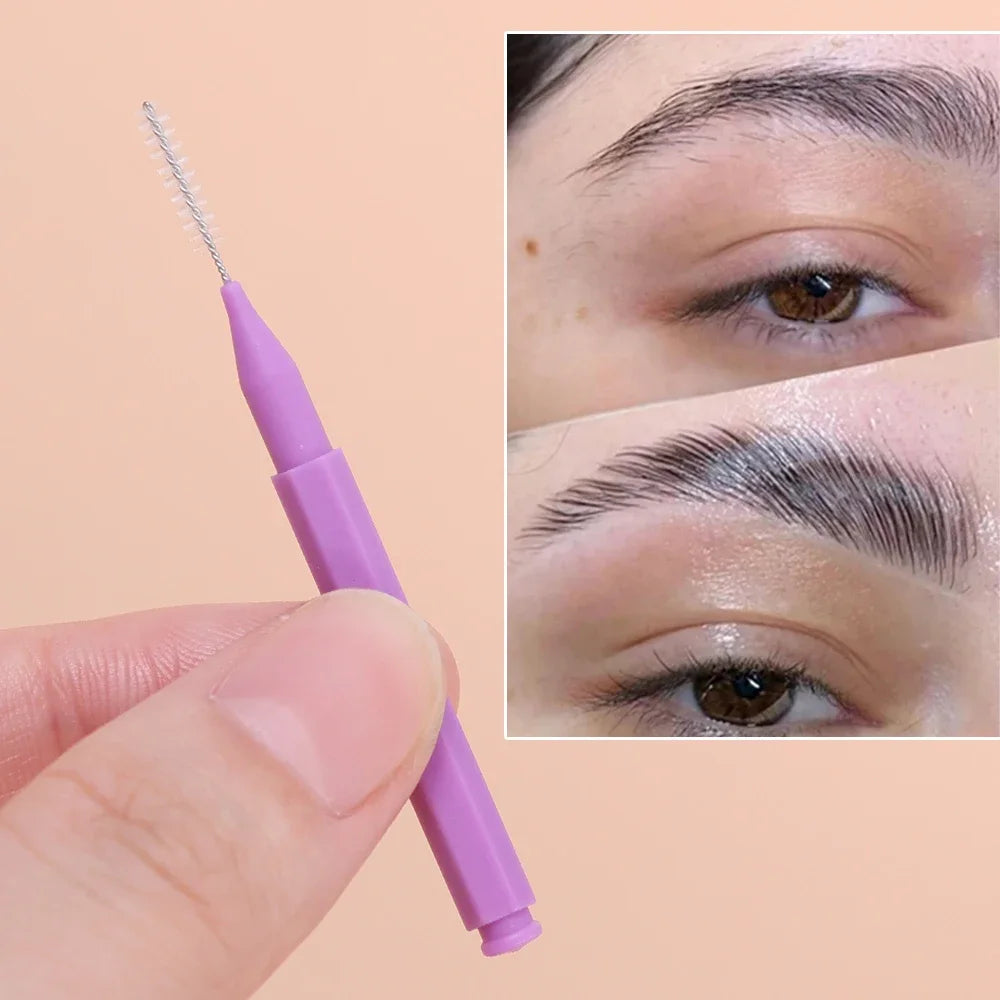 ¡Kit de 10 Pinceles Desechables para Cejas y Elevador de Cejas! 🌟 ¡Descubre la Excelencia en tu Maquillaje de Cejas! ¡Obtén tus Cejas Perfectas Ahora! 🌟