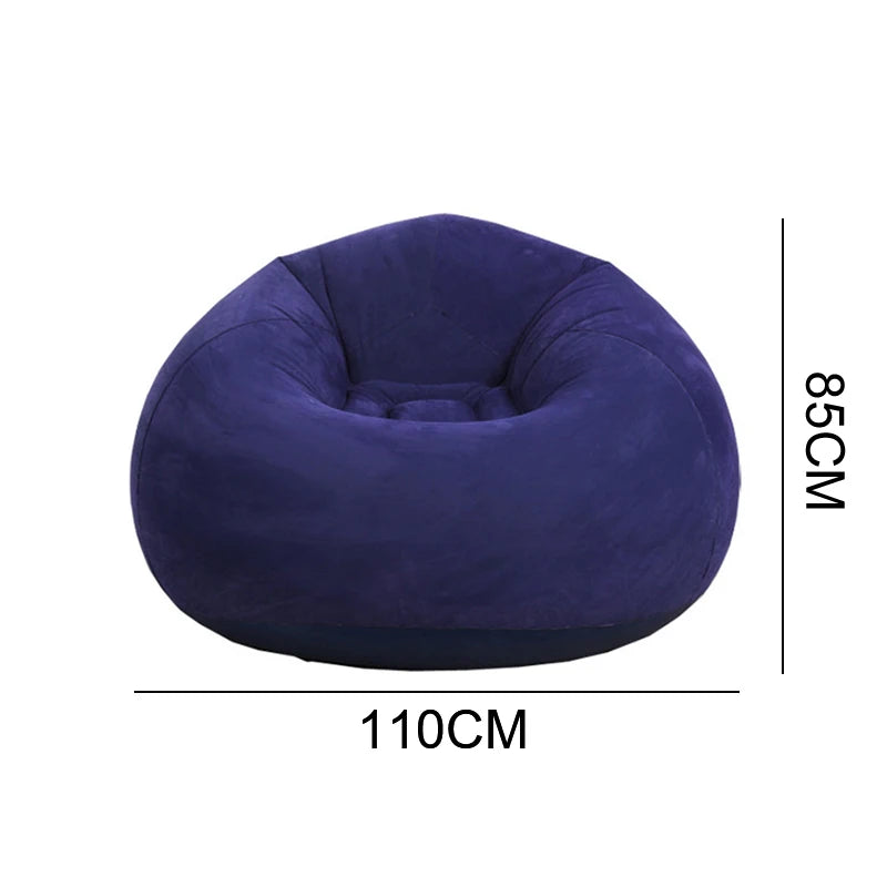 Sofá Inflable de PVC Premium para Sala de Estar: ¡Descansa con Estilo y Elegancia! 🛋️