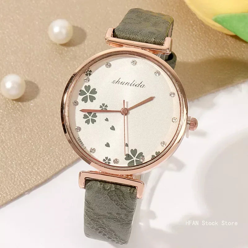 Reloj de Mujer MOONBIFFY: Elegancia Simple para Ellas 🌟