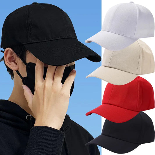 ¡Gorra de Béisbol Negro de Alta Gama con Protección Solar y Ajuste Perfecto! 🧢 ¡Destaca con Elegancia en Cada Outfit!