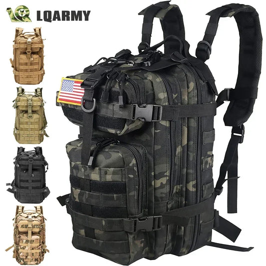 Mochila Táctica Militar LQARMY 35L: Aventuras al Aire Libre