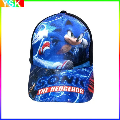 ¡Gorro de Béisbol Explosivo Sonic The Hedgehog! 🎉 ¡Deslumbra con estilo! 🦔🧢