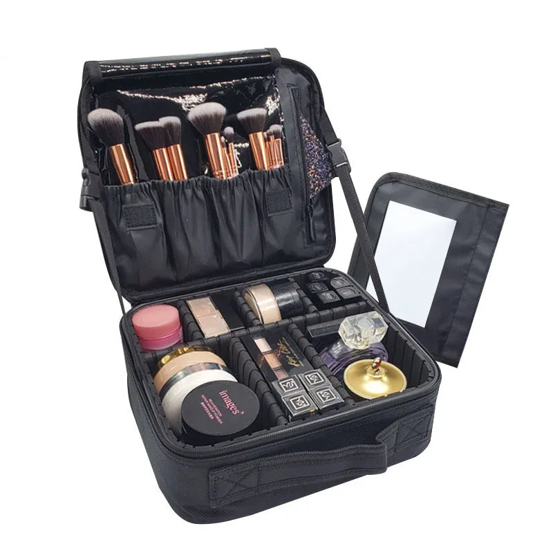 ¡Maleta de Maquillaje de Lujo para Viajes con Estilo! 🌟