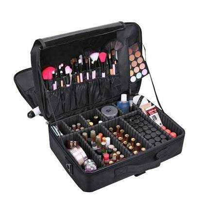 Organizador de Maquillaje Multicapa de Lujo - ¡Destaca con Estilo!