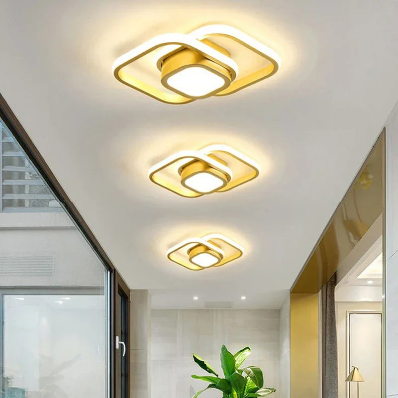 Lámpara de Techo LED Moderna 3 Colores: Elegancia y Estilo en tu Hogar