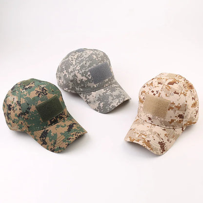 Gorro de Camuflaje Militar BILYCLUB: Protección Solar y Estilo Táctico. 🌿🌲