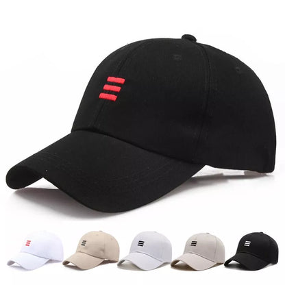 Gorra de Béisbol de Algodón con Estilo Hip Hop y Protección Solar 🧢