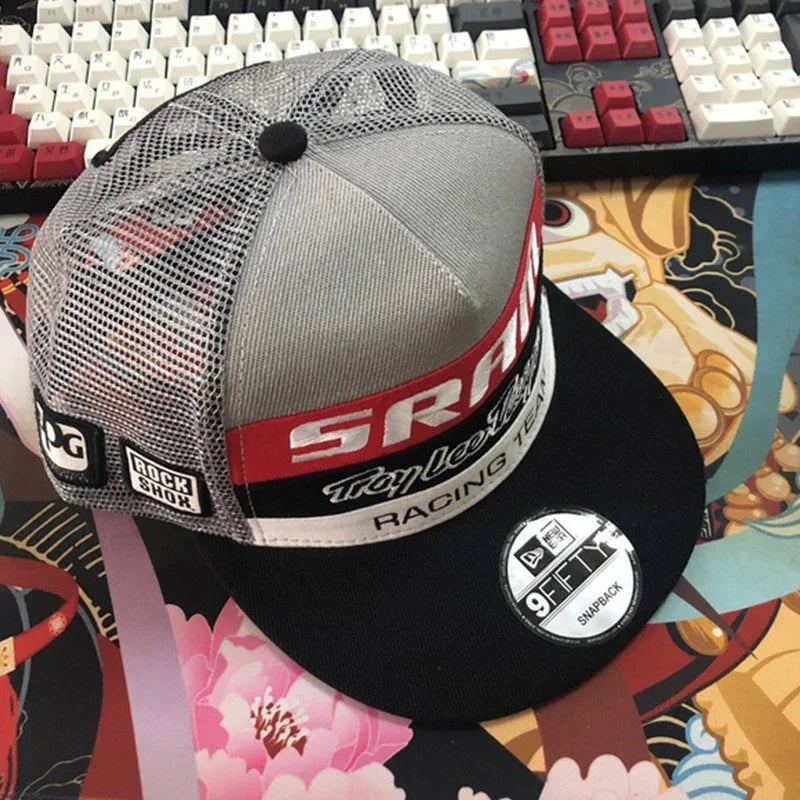 Gorra Snapback de Carreras SRAM de Moda Nueva