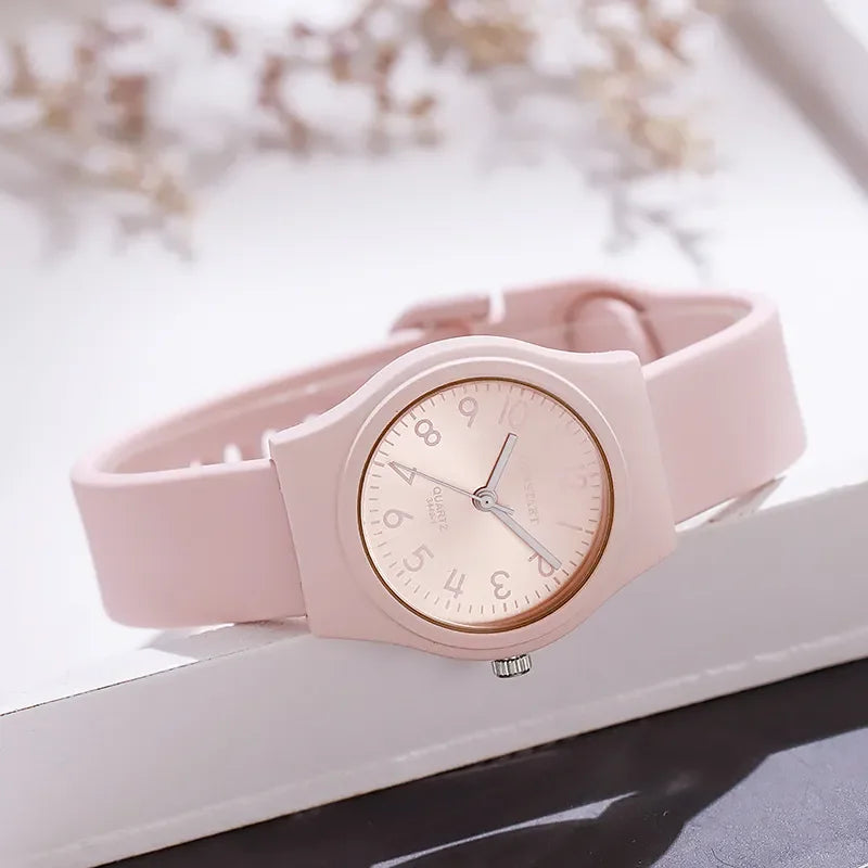 Reloj de Silicona para Mujer - Elegancia y Estilo ¡Garantizados!