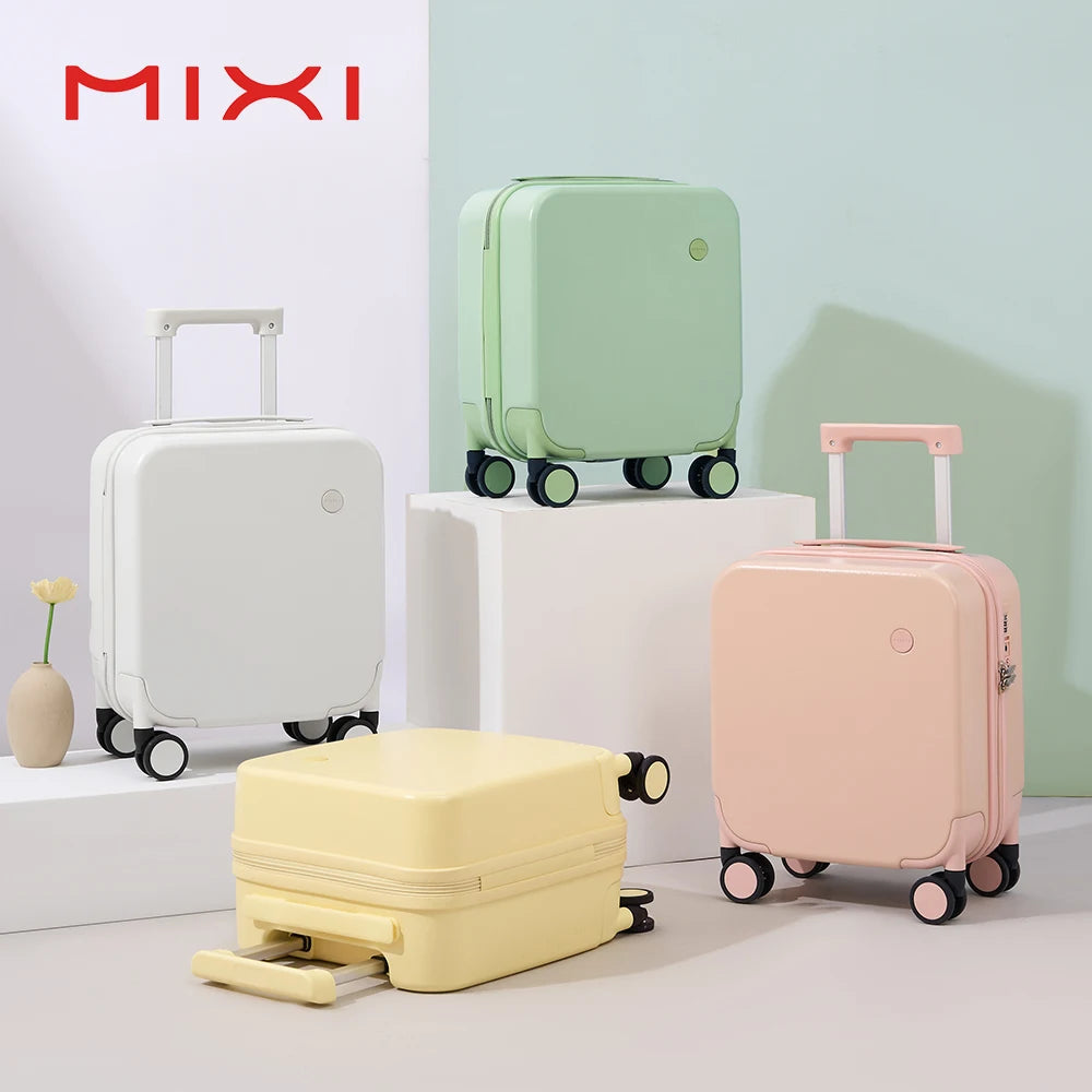 Maleta de Viaje Mixi Carry On: ¡Viaja con Estilo y Seguridad! 🌟