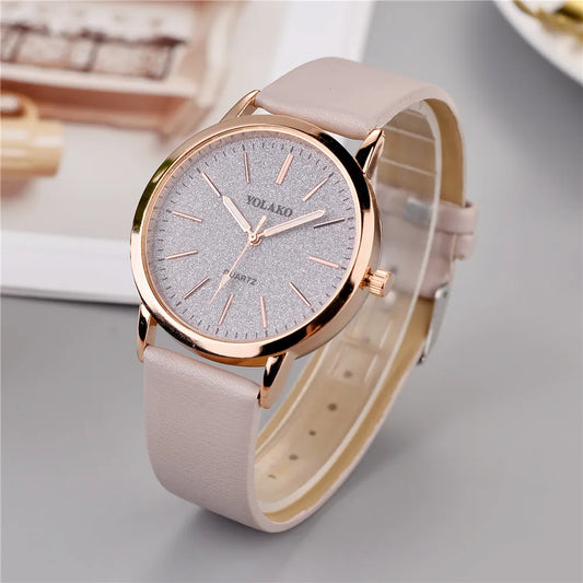 Reloj de Cuero de Mujer: Elegancia Infinita 🌟