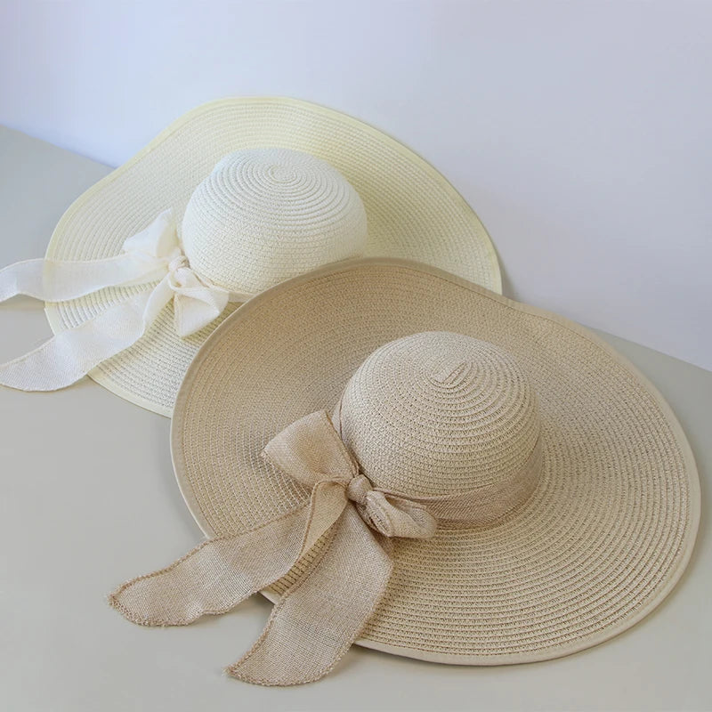 ¡Sombrero de Paja FAITOLAGIP: Estilo y Protección Bajo el Sol! ☀️ ¡Brilla en Verano con Estilo y Elegancia! 🌺 ¡Cómpralo Ahora y Destaca en Cualquier Lugar! 🌴