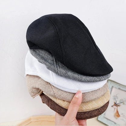 Gorro Gatsby de Algodón de Alta Calidad: Elegancia Atemporal