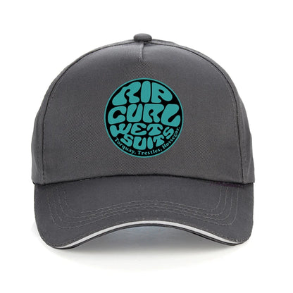 Gorra de Béisbol Rip Curl Wetty Land: Estilo Trucker Ajustable 🔥