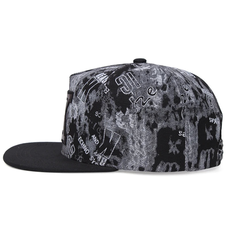 ¡Gorra de Béisbol de Moda Plana para Hombres! 🧢