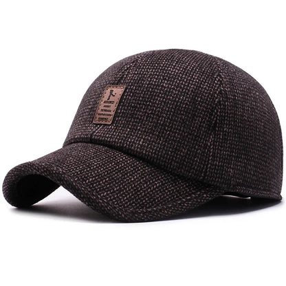 ¡Gorra de Lana con Orejeras para Hombres! Mantén tu Estilo Elegante y Abreza el Invierno con Lujo y Calidad ¡Haz tu Pedido Ahora! 🧢