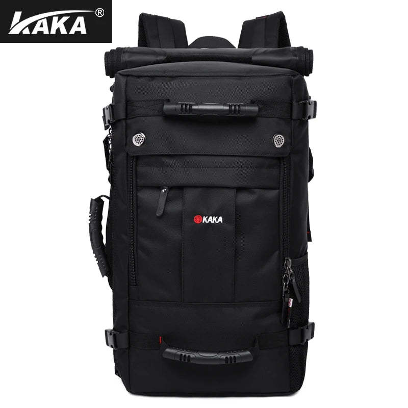 KAKA 50L Waterproof Travel Backpack Men Women Multifunction 17.3 Laptop Backpacks Male outdoor Luggage Bag backpacks Best quality