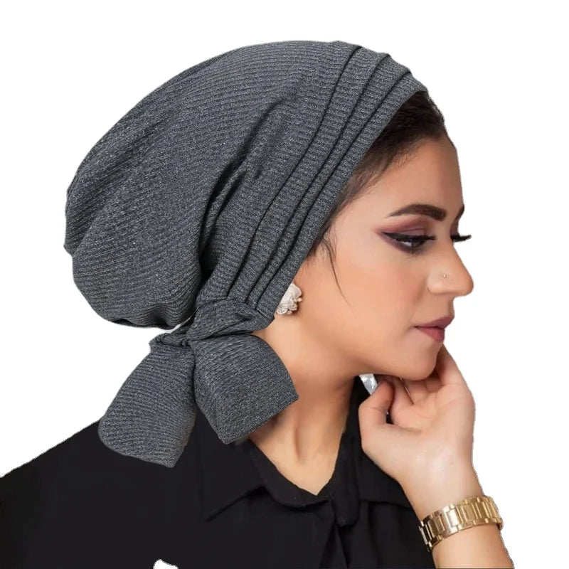 ¡Gorro KepaHoo con Cola Larga para brillar! 🌟 ¡Destaca con estilo! 🌸