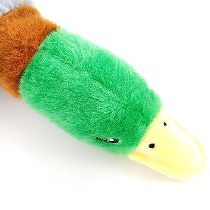 Juguete de Pato de Peluche Divertido y Limpieza Dental 🐶🦆