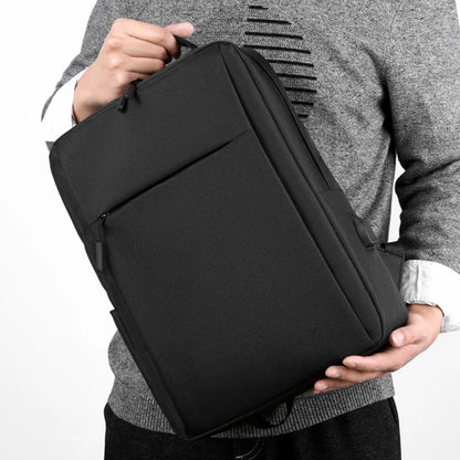 Mochila para Hombre de Nylon 15,6 Pulgadas con Carga USB