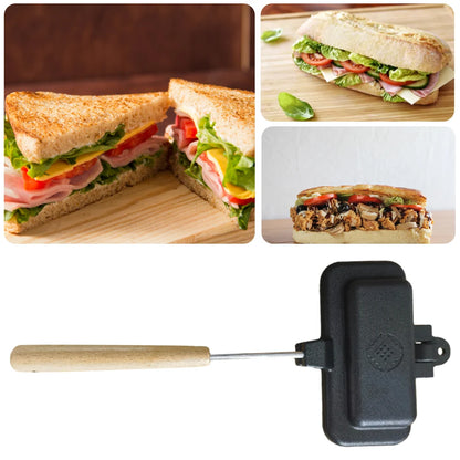 Molde para Sándwich Plegable Antiadherente - VKTECH