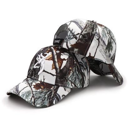 ¡Gorra de Béisbol de Camuflaje Bordado de Alta Calidad! ¡Destaca con Estilo y Elegancia en Todo Momento! 🌟