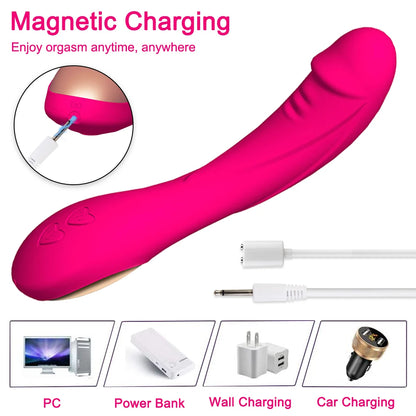 ¡Vibrador Punto G VIBNOTR: Placer Intenso y Discreción Asegurada! 🌟