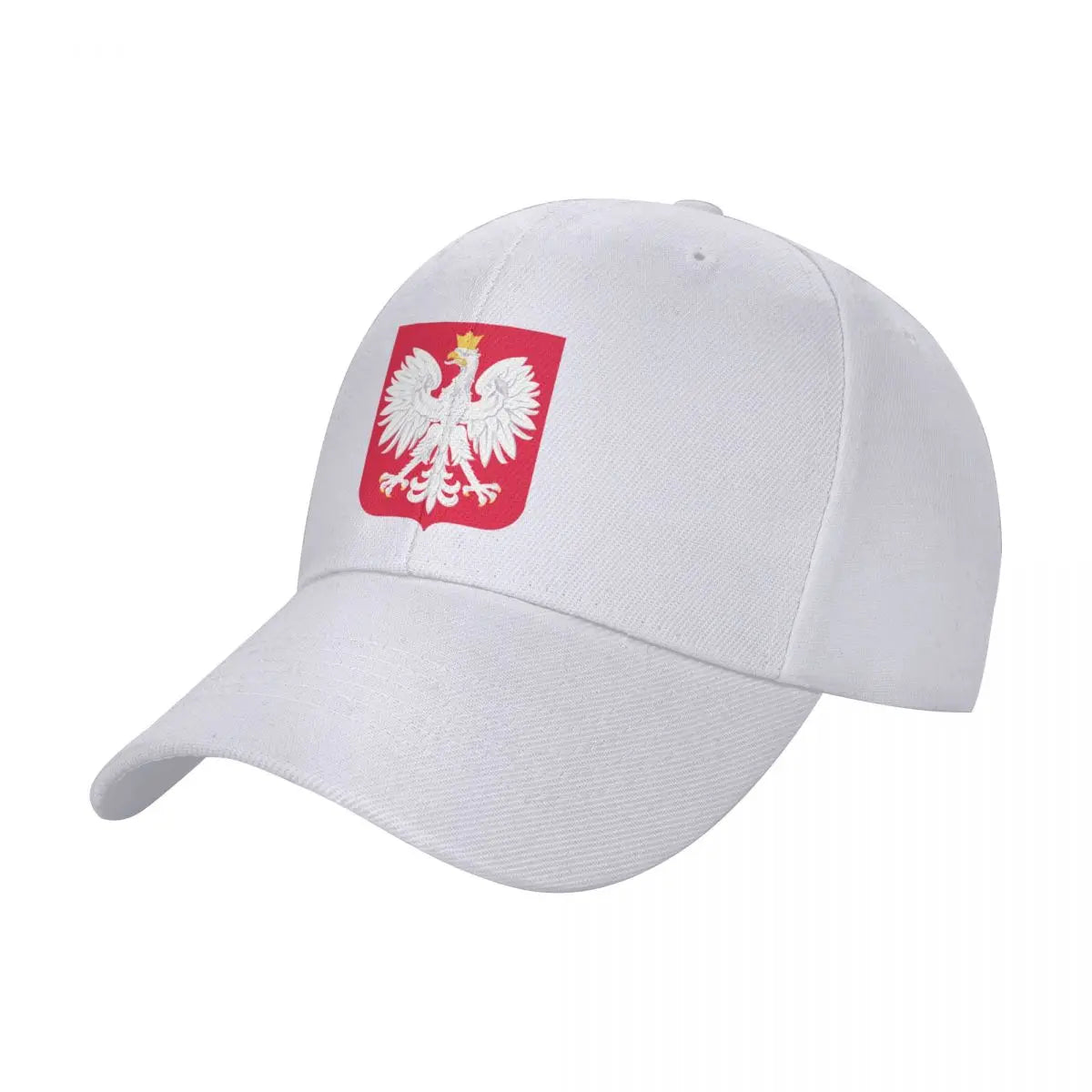 Gorra Trucker Ajustable con Escudo de Armas de Polonia 🇵🇱