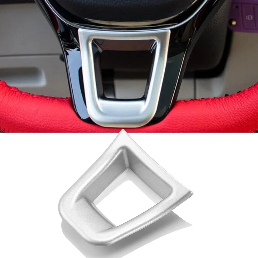 Pegatina Decorativa para Cubierta de Volante - Estilo Único para VW Passat B8, Tiguan MK2, Golf 7 🚗