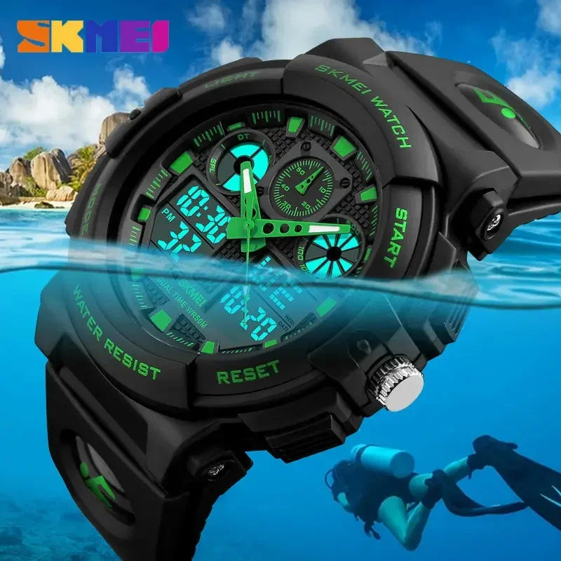 Reloj Deportivo Digital de Doble Hora SKMEI 1270