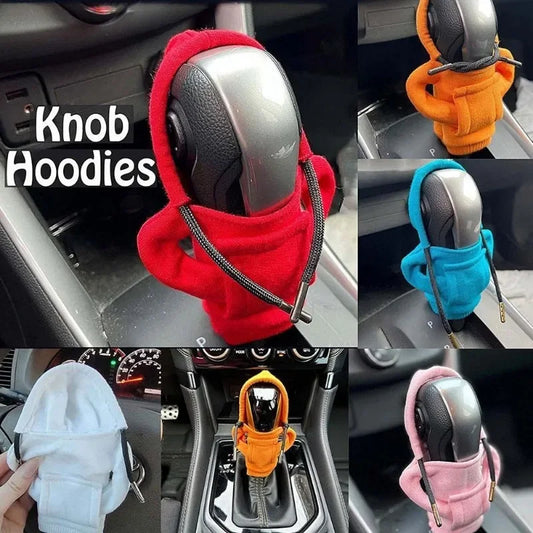 Funda de cambio de marchas Car Gear Shift Knob Cover: ¡Estilo y protección para tu coche!