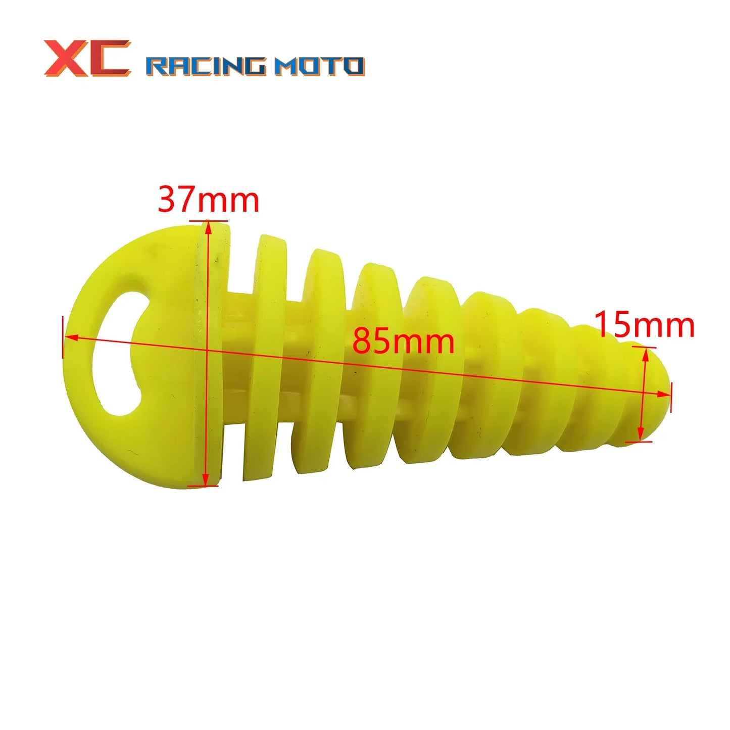 Tapón de Escape XCMT para Motocicleta: Protección y Mejora del Rendimiento