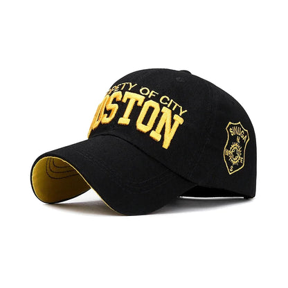 Gorra de Béisbol de Algodón Bordado 3D - Elegancia Deportiva Excepcional 🧢