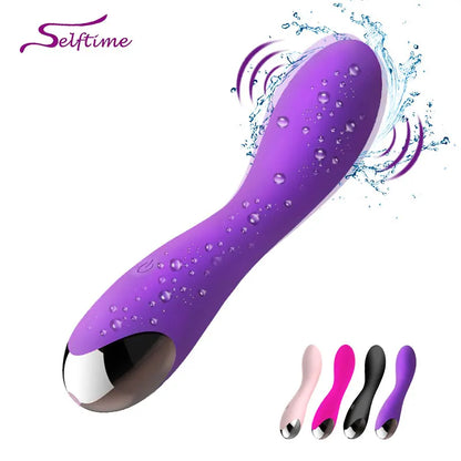 Vibrador de Clítoris con 20 Velocidades y Estimulación del Punto G 🌟