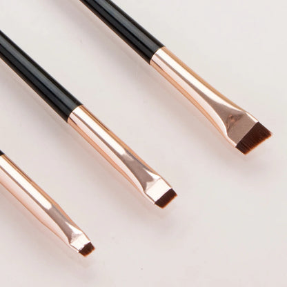 Set de Pinceles Blade Eyeliner & Eyebrow: Delineado Perfecto 🖌️