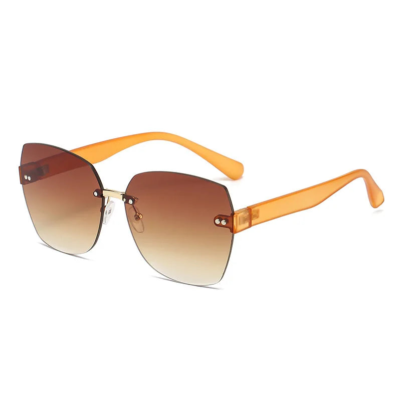 Gafas de Sol Rimless de Lujo Sighttoo 2022 🌟 ¡Destaca tu Estilo!