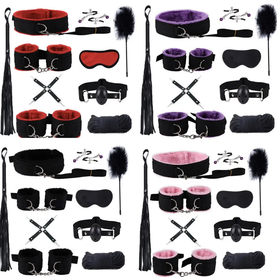 Kit de Juguetes Sexuales BDSM QYTMRMR: Explora una Nueva Dimensión de Placer 🔥