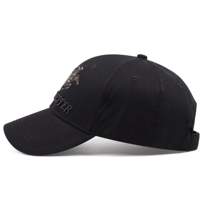 Gorra de Béisbol Bordada de Moda - Estilo Exclusivo con Protección Solar 🧢