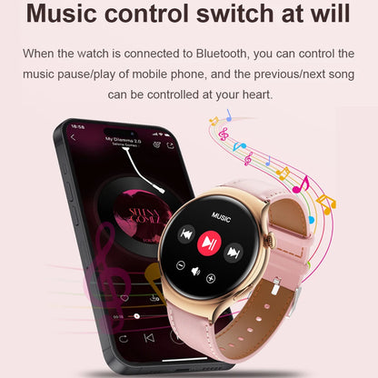 Reloj inteligente Huawei GT4 Mini para mujer: Moda y Funcionalidad.