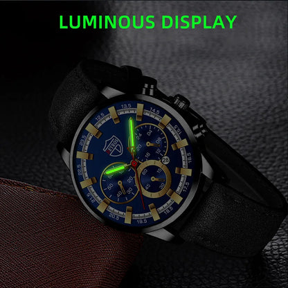 Reloj de Lujo para Hombres: Estilo Deportivo y Elegancia Diaria