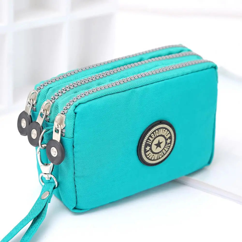 ¡Cartera Mujer SANWOOD: Gran Capacidad y Estilo! 🌟