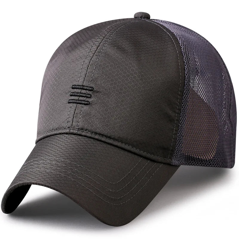 Gorra de Béisbol Oversize Talla Grande - Protección Solar y Estilo Casual