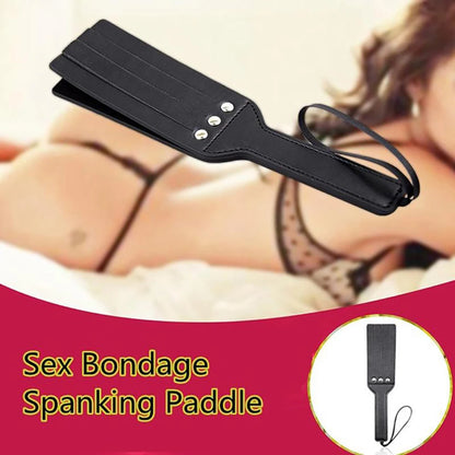 Flogger de Cuero PU SZYFINADULT: Potencia la Pasión y el Romance 🌹