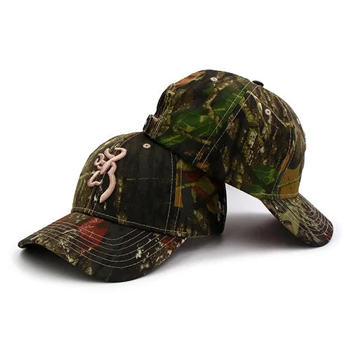 ¡Gorra de Béisbol de Camuflaje Bordado de Alta Calidad! ¡Destaca con Estilo y Elegancia en Todo Momento! 🌟