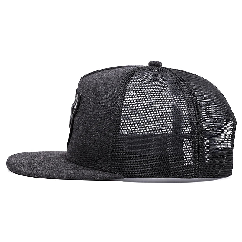 Gorra de Béisbol Hombre Letra A Bordada - Estilo y Protección 🧢