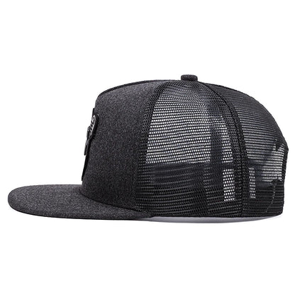 Gorra de Béisbol Hombre Letra A Bordada - Estilo y Protección 🧢