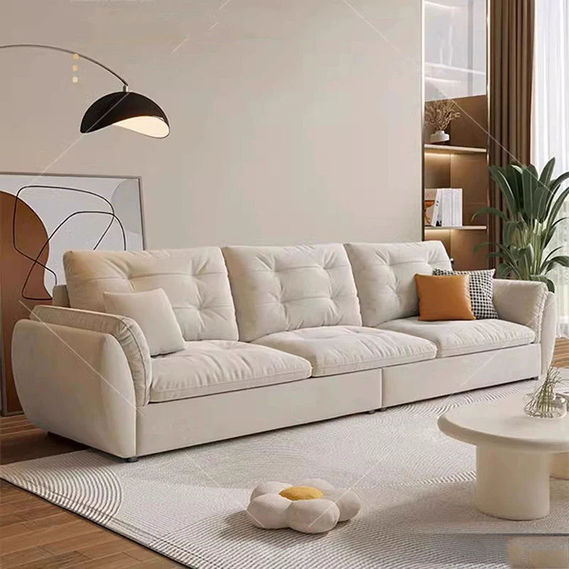 Sofá Esquinero Modular Nordic Puffs: Comodidad y Estilo en tu Salón 🛋️